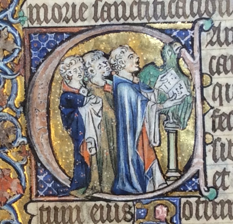 Three Singing Clerics
